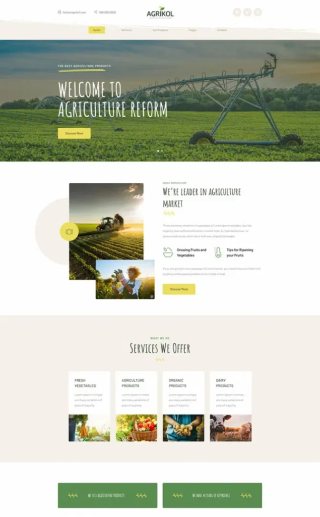 Modèle de site Image 7 2 — WordPress par WPUltime