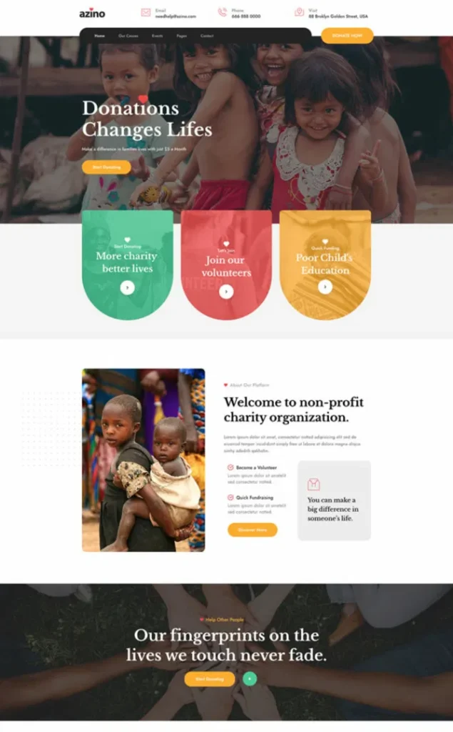 Modèle de site Image 8 2 — WordPress par WPUltime
