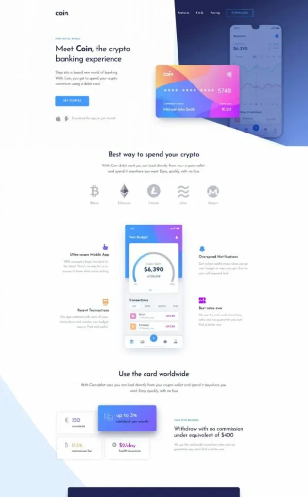 Modèle de site Application Memento — WordPress par WPUltime