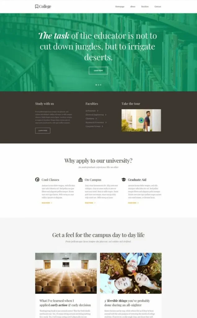 Modèle de site Image 14 1 — WordPress par WPUltime