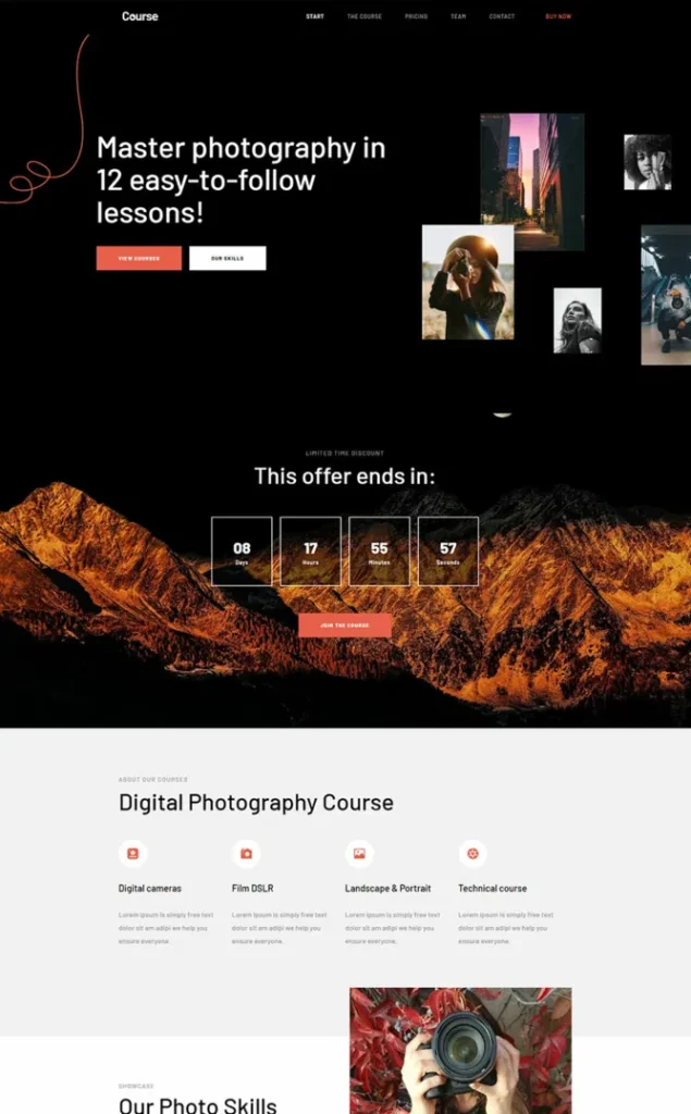 Modèle de site Image 6 3 — WordPress par WPUltime