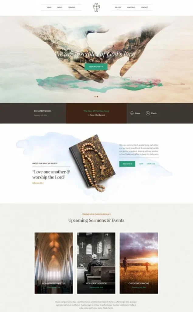 Modèle de site Image 15 1 — WordPress par WPUltime