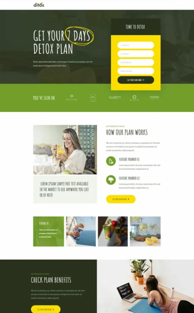 Modèle de site Image 3 3 — WordPress par WPUltime