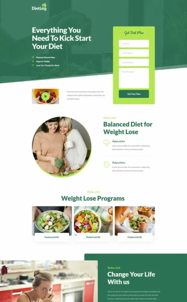 Modèle de site Image 6 1 — WordPress par WPUltime