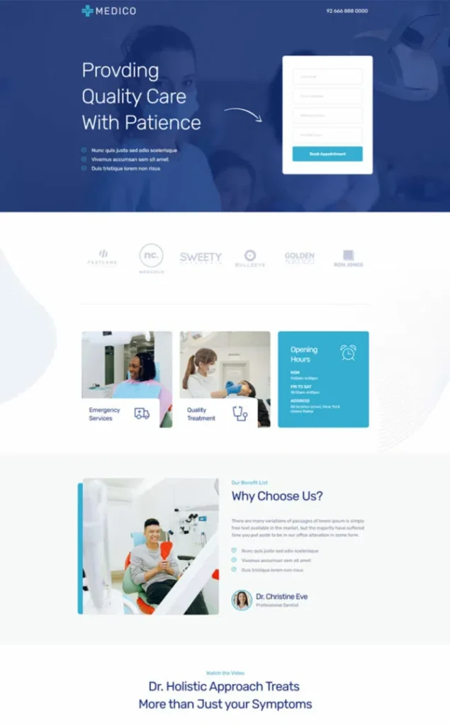 Modèle de site Image 5 1 — WordPress par WPUltime