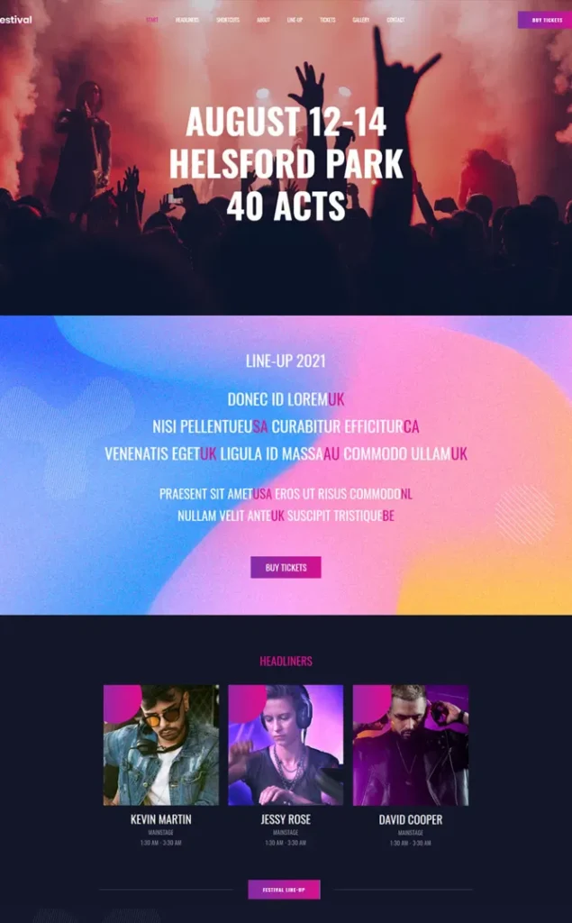 Modèle de site Image 3 6 — WordPress par WPUltime