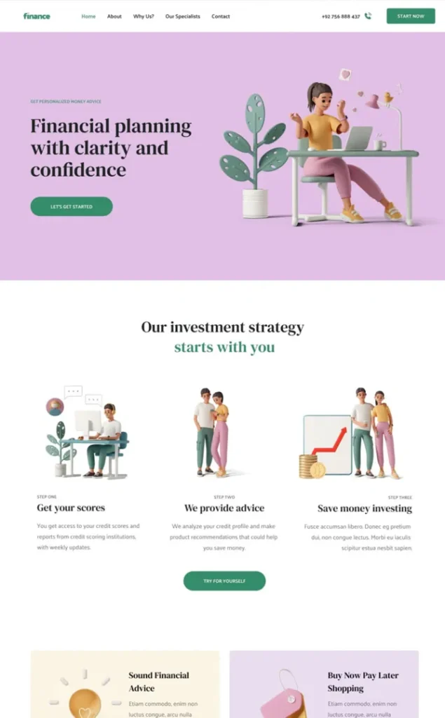 Modèle de site Image 5 3 — WordPress par WPUltime
