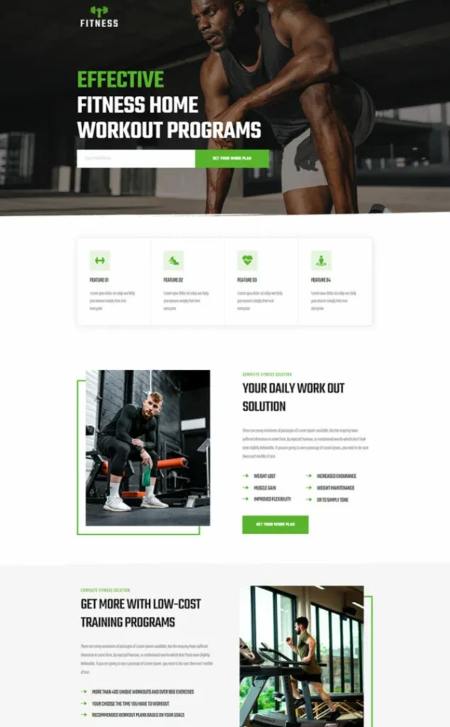 Modèle de site Image 4 1 — WordPress par WPUltime