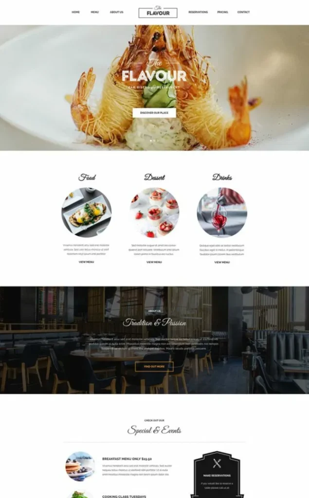 Modèle de site Image 6 2 — WordPress par WPUltime