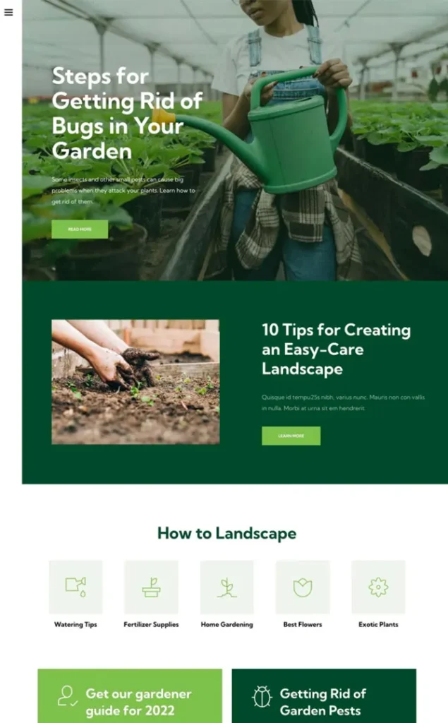 Modèle de site Image 15 — WordPress par WPUltime