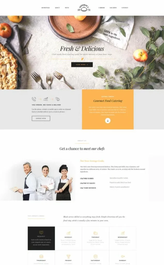 Modèle de site Image 14 — WordPress par WPUltime