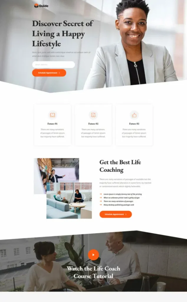Modèle de site Image 9 2 — WordPress par WPUltime