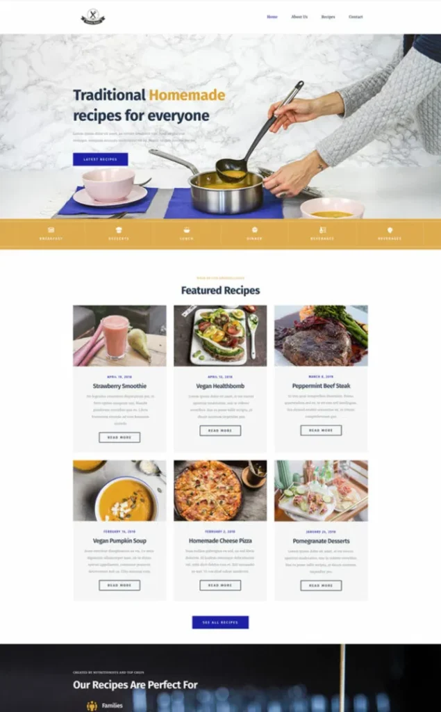 Modèle de site Image 5 2 — WordPress par WPUltime