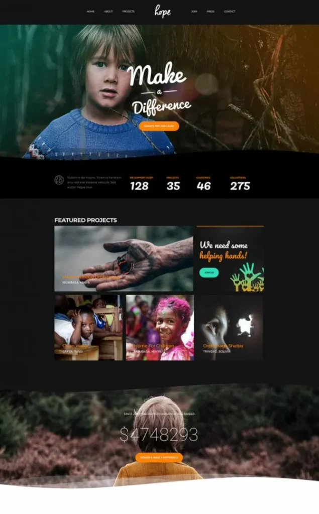 Modèle de site Image 18 — WordPress par WPUltime