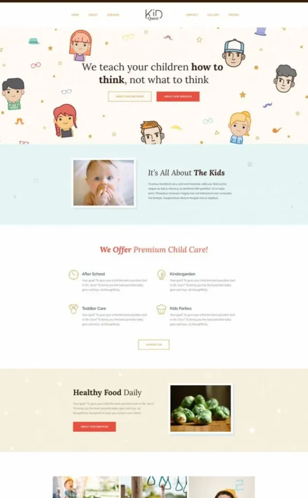 Modèle de site Image 12 1 — WordPress par WPUltime