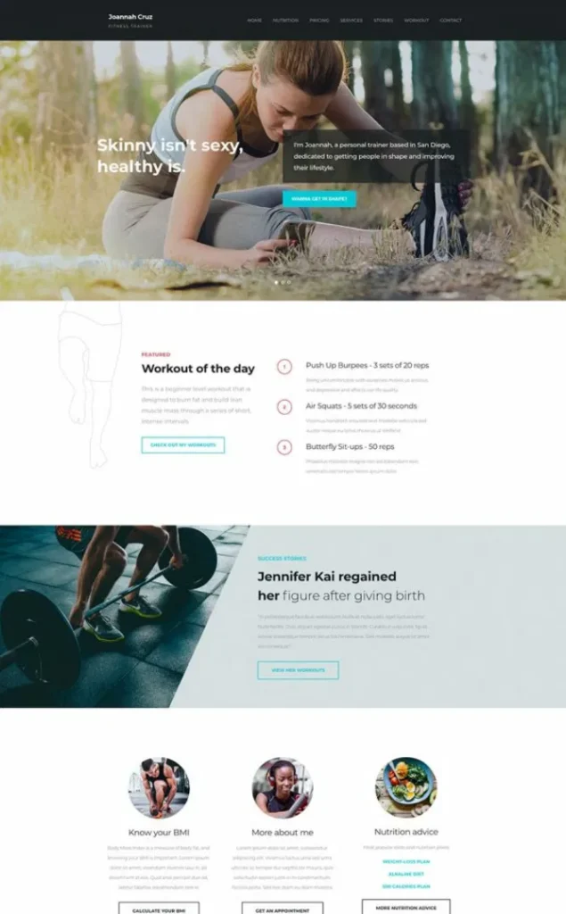 Modèle de site Image 9 1 — WordPress par WPUltime