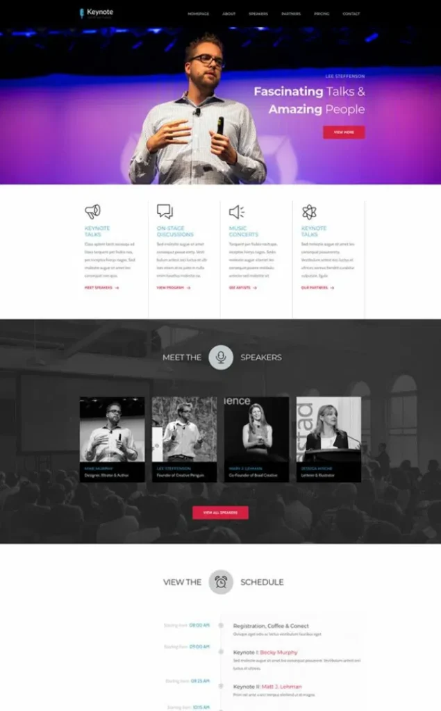Modèle de site Image 11 1 — WordPress par WPUltime