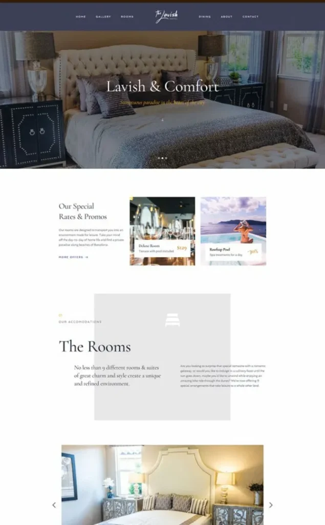 Modèle de site Image 5 4 — WordPress par WPUltime