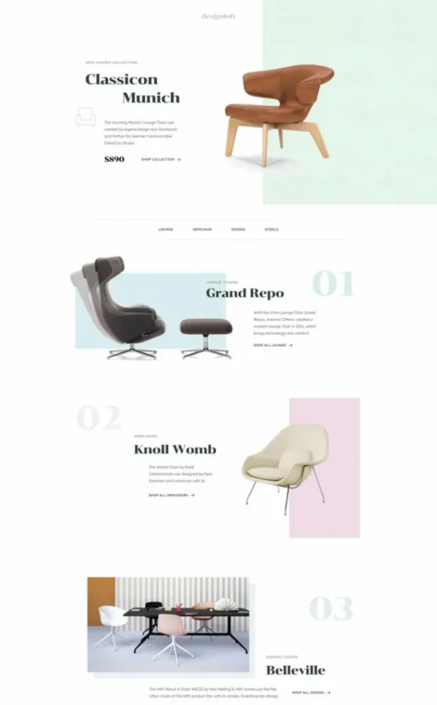 Modèle de site Design — WordPress par WPUltime