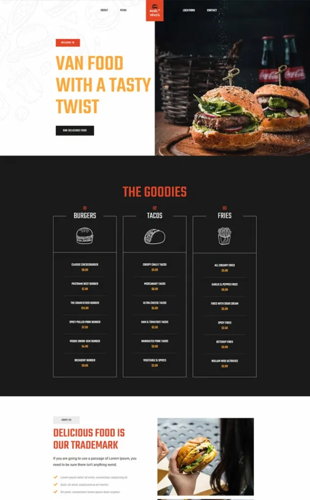 Modèle de site Image 2 3 — WordPress par WPUltime