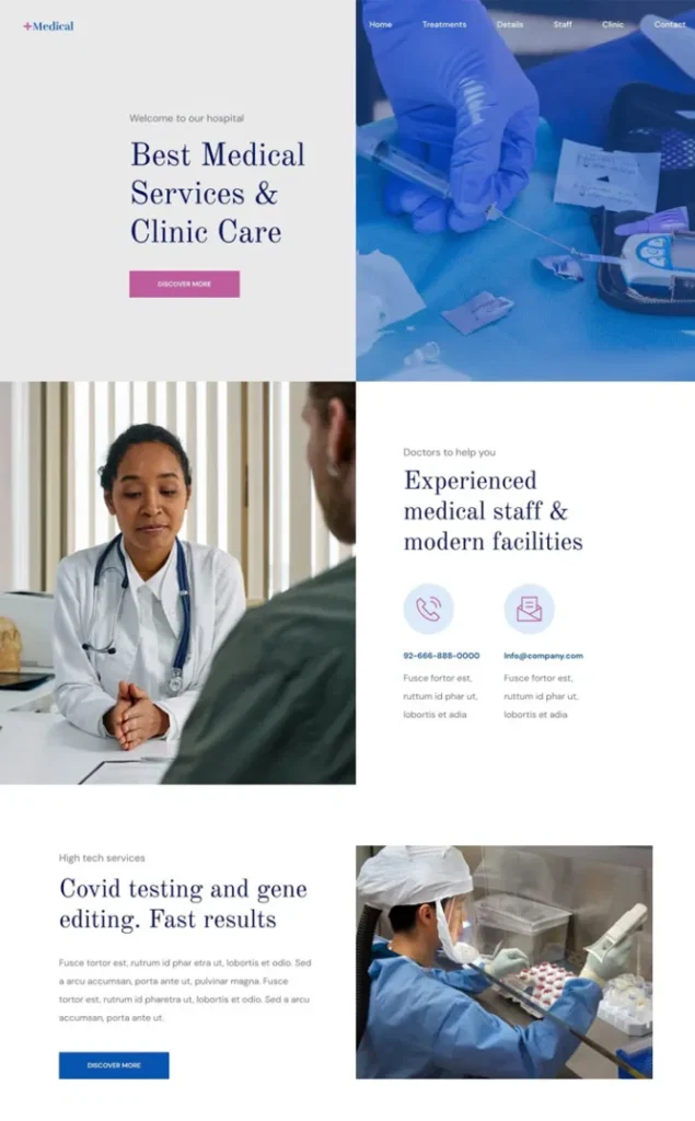 Modèle de site Image 6 — WordPress par WPUltime