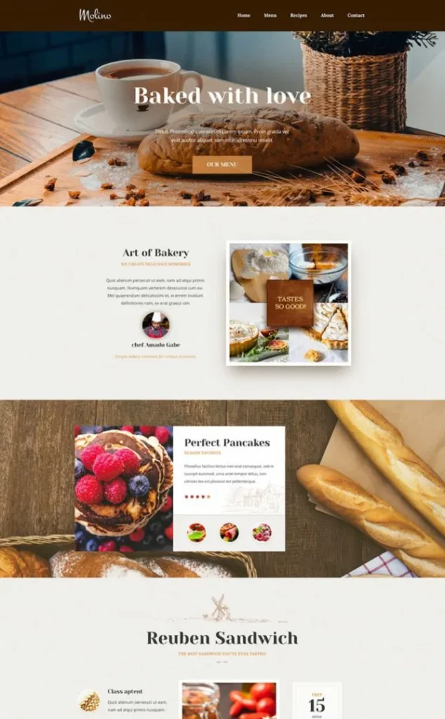 Modèle de site Image 1 2 — WordPress par WPUltime