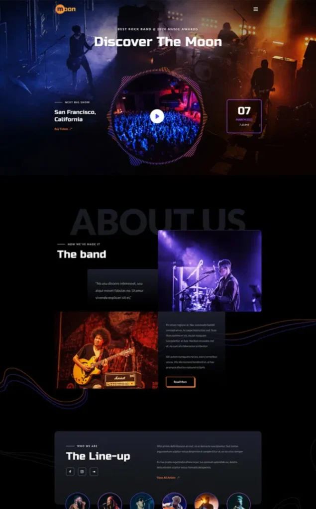Modèle de site Image 22 — WordPress par WPUltime