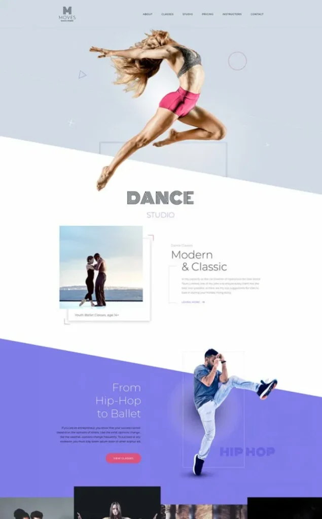 Modèle de site Image 8 1 — WordPress par WPUltime