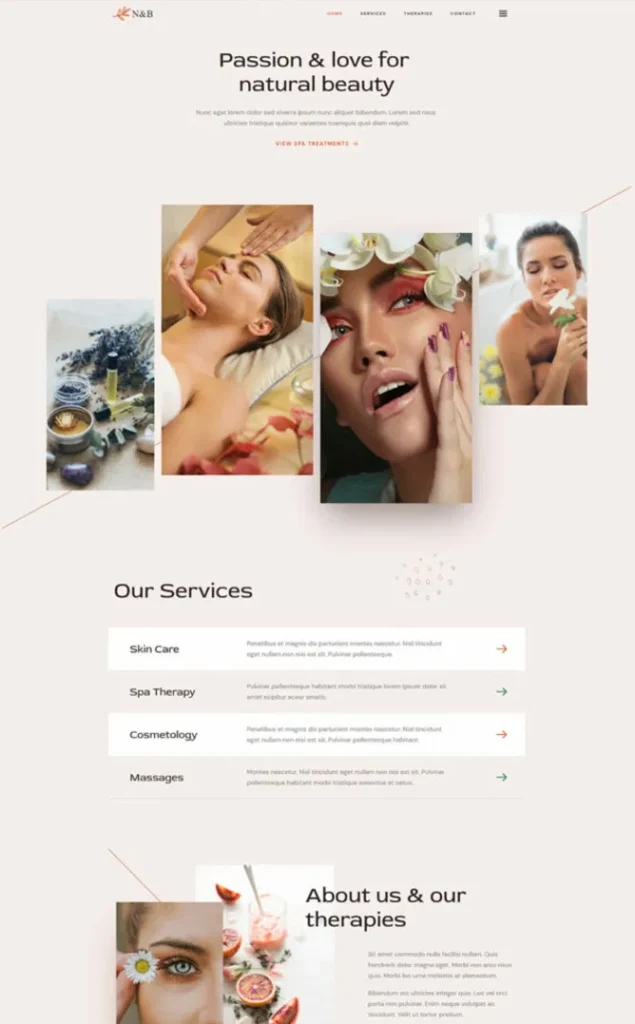Modèle de site Image 5 — WordPress par WPUltime