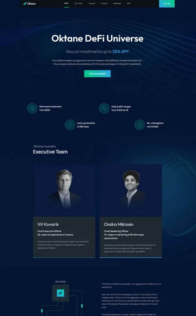 Modèle de site Crypto — WordPress par WPUltime