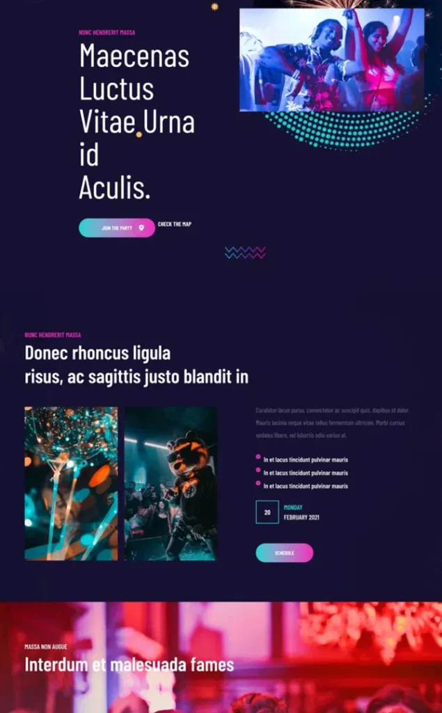 Modèle de site Image 1 7 — WordPress par WPUltime