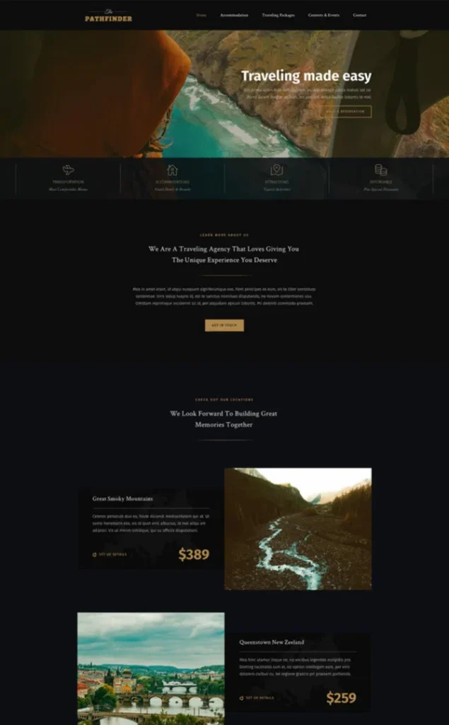 Modèle de site Image 6 4 — WordPress par WPUltime