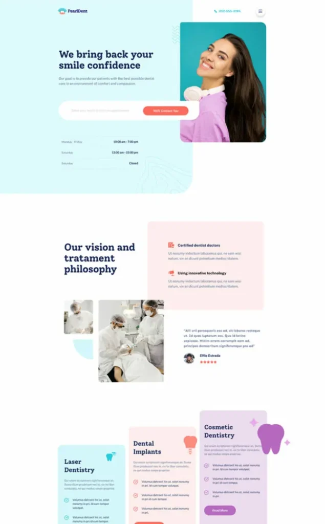 Modèle de site Image 4 — WordPress par WPUltime