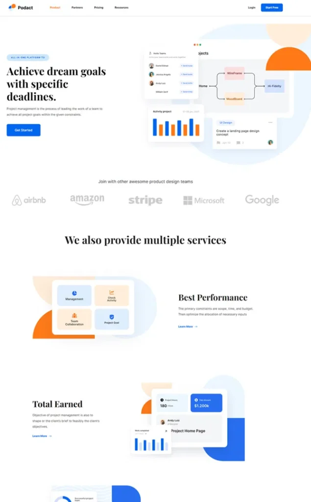 Modèle de site Statistique — WordPress par WPUltime