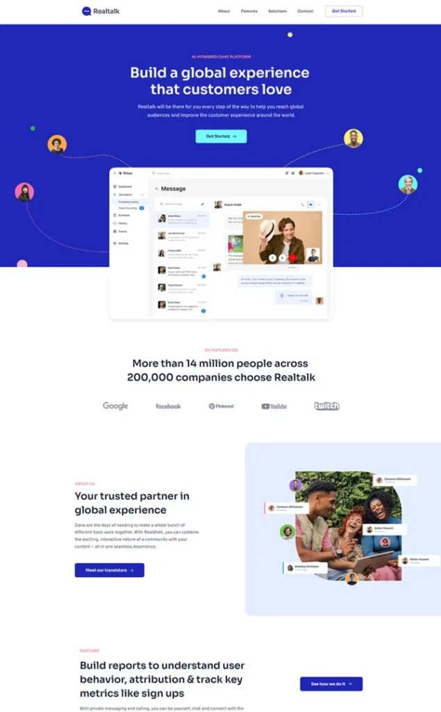 Modèle de site Rencontre — WordPress par WPUltime