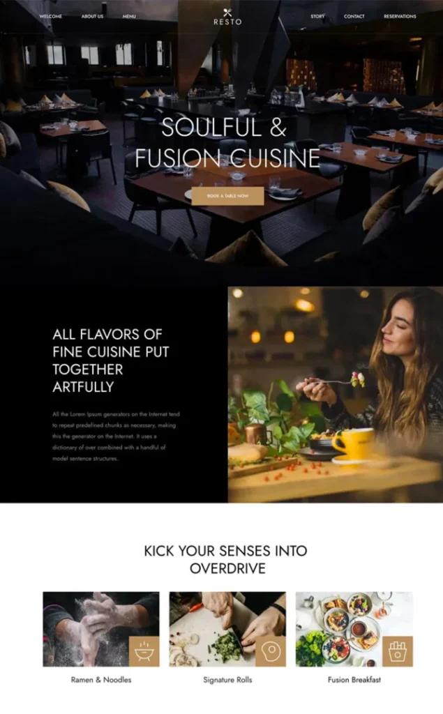 Modèle de site Image 4 2 — WordPress par WPUltime