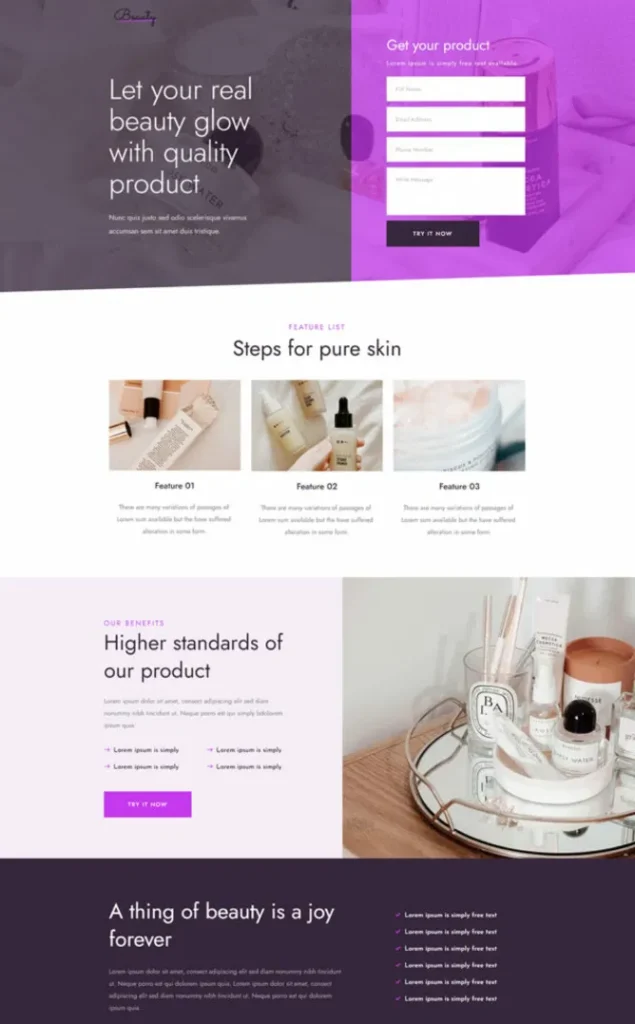 Modèle de site Image 7 1 — WordPress par WPUltime
