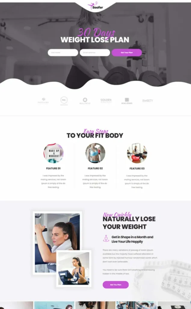 Modèle de site Image 2 1 — WordPress par WPUltime