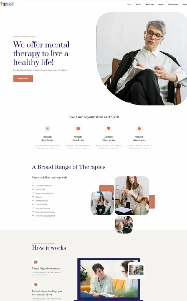 Modèle de site Image 1 1 — WordPress par WPUltime