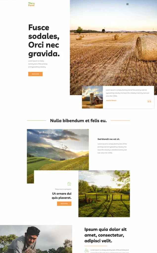 Modèle de site Image 1 3 — WordPress par WPUltime