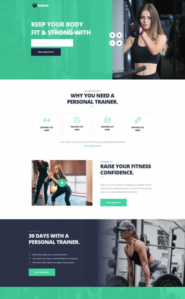 Modèle de site Image 3 1 — WordPress par WPUltime