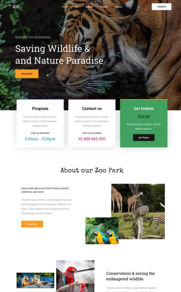 Modèle de site Image 1 5 — WordPress par WPUltime