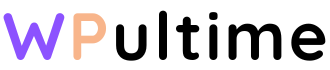 Logo noir WP ultime
