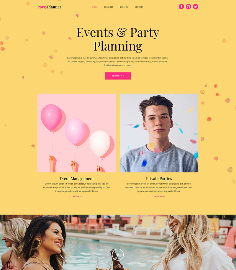 party planner