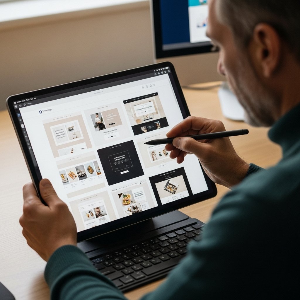 Sélection d'un thème WordPress gratuit pour la création d'un site web à petits prix.