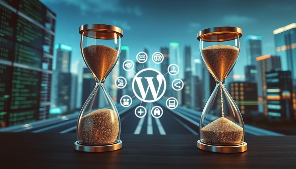 vitesse de chargement